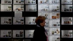 Inmobiliaria de Os Castros con anuncios de pisos 