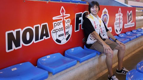 Charly se siente agradecido por el inter�s que demostr� el club noi�s por ficharlo.