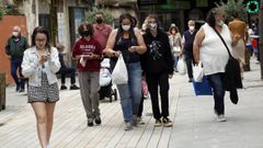 Imagen de Ribeira, donde se han disparado los casos en los �ltimos d�as y ya suman 13