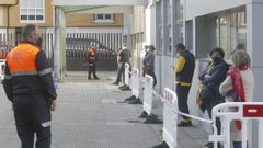 Ortigueira, Mugardos, Pontedeume y en breve, Fene. Cerca de 3.000 vecinos de la comarca se citaron esta semana para un test de ant�genos. El rango de edad se determina en funci�n de cada municipio.