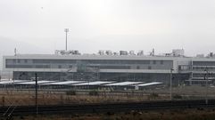Foto de archivo del aeropuerto de Ciudad Real
