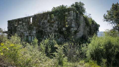 Monasterio de Santa Comba de Naves