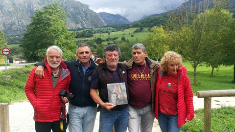 Isidoro Rodrguez Cubillas, Erik Prez, Bernab Aguirre, Juan Manuel Maestre y Ana Isabel Rodrguez de Paz