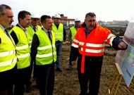 Los t�cnicos explicaron ayer a los cargos pol�ticos el proyecto de las obras que se van a ejecutar.