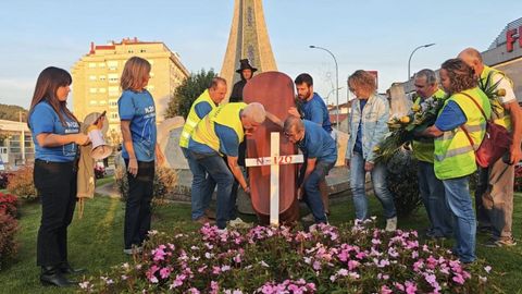 Movilización de la plataforma vecinal en septiembre