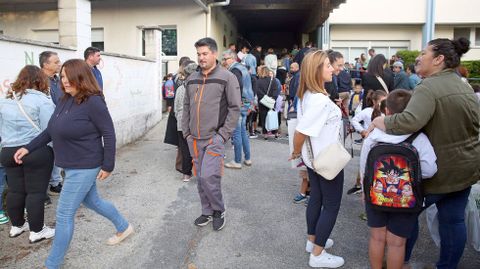 Concentracin en el IES A Cachada, en Boiro