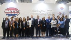 Representaci�n de Marfr�o en la �ltima edici�n de Conxemar, en Vigo