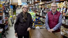 Mara del Mar Saavedra y Manuel Mosquera se jubilan y cierran la ferretera Cuatro Caminos