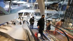 El arranque de la nueva estaci�n de Vigo