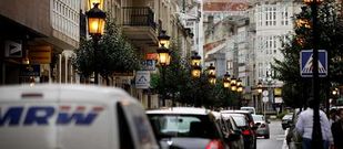 Desde Acoe indican que, si llueve durante las navidades, la peatonalizaci�n puede ser ca�tica.