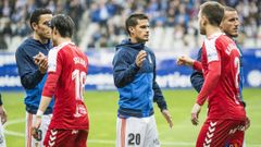 Cotugno antes del Oviedo-N�stic