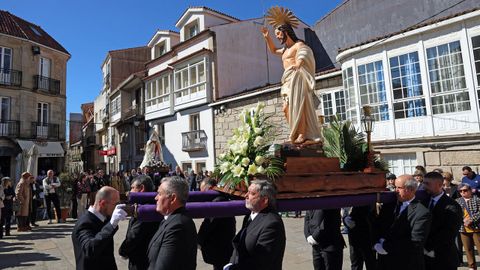 Domingo de Resurrecci�n en Rianxo