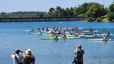 En el embalse de Vilasouto se pueden practicar deportes n�uticos desde el 2022