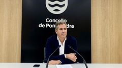 El portavoz del PP en Pontevedra, Rafa Dom�nguez