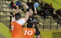 Imagen de archivo de un partido en el Arena con Josi�o en el momento de pasar a un compa�ero. 