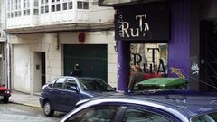 La entrada de la discoteca Ruta, en una imagen de archivo.