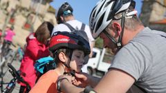 Festa da bicicleta en Cambados