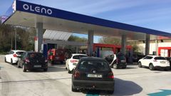 La estaci�n de servicio se encuentra en la carretera PO-552 en direcci�n a Baiona
