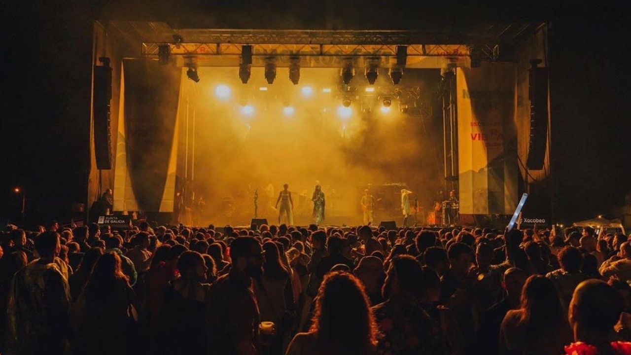 Deporte, música, talleres y «market» en la sesión vermú del Nachiños Fest