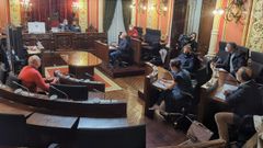 Reuni�n de la comisi�n municipal de investigaci�n