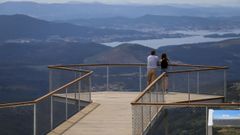 Mirador del Pico Muralla, en Rianxo.