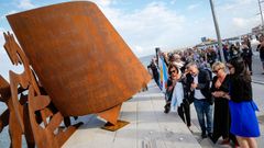 Pl�cido Betanzos faise inmortal en Palmeira