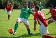 Los futbolistas del Broll�n afrontan el partido ante el Chantada Atl�tico sin presi�n. 