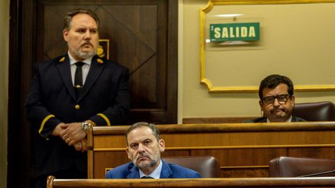 Jos Luis balos, en el Congreso de los Diputados el pasado 24 de septiembre.