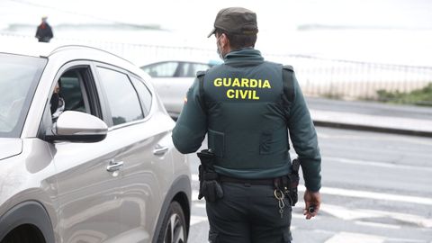 Imagen de archivo de un operativo de la Guardia Civil