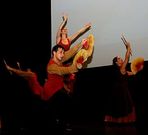 El homenaje ordense incluy� una doble actuaci�n.