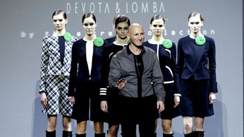 Madrid Fashion Week.Desfile de Devota & Lomba para la MBMFW