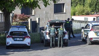 Dispositivo en Ponte Caldelas para buscar al vecino que rapt� a su beb� 