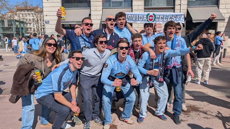 El celtismo toma Lyon en busca de los cuartos de final de la Europa League