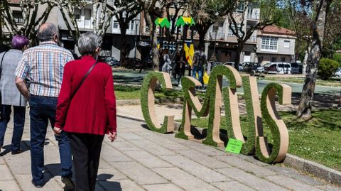 Numeroso pblico disfrut de la Festa dos Maios en Vern