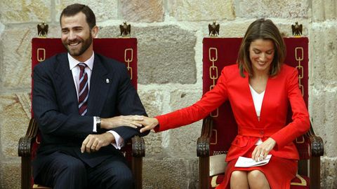 En el Monasterio de Leyre, en el 2004