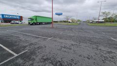 Lugo tendr� un aparcamiento para camiones en As G�ndaras