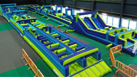 �MegaHinchable Odisea�, la nueva actividad de Cometa Verde.