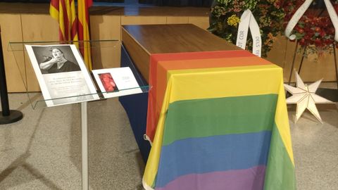 Velatorio abierto al pblico de la actriz Itziar Castro