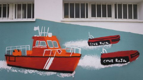Mural Cruz Roja 