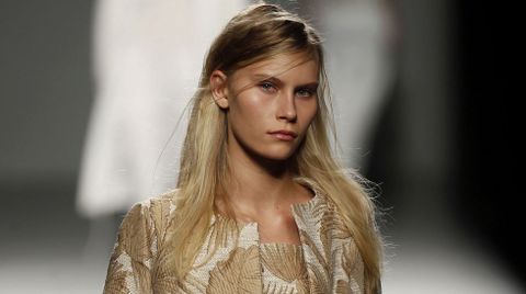 Desfile de Ángel Schlesser.