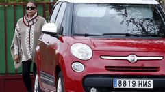 Isabel Pantoja en una de sus �ltimas salidas de prisi�n