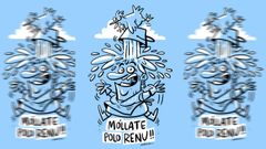 La ilustraci�n que llevar� la camiseta.