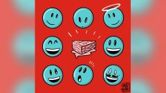 Ilustracin original de Hugo Tobio, dibujolari profesional de Bilbao