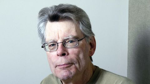 El escritor Stephen King