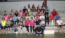 Medio centenar de mujeres tomaron parte en el primer entrenamiento el pasado mi�rcoles 
