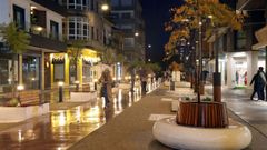 Imagen de la calle Clara Campoamor tras su reforma