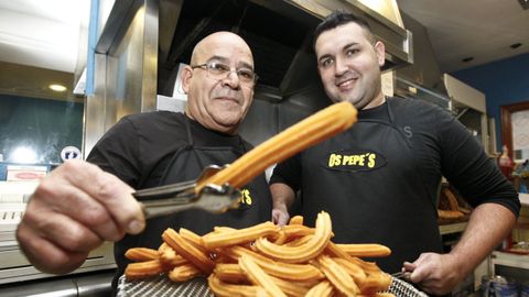 Churrer�a Os Pepes, en Lugo