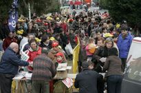 Cientos de ni�os participaron en ediciones pasadas del Tren de la Alegr�a. 