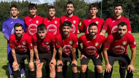 Primera alineacin del Bastavales esta temporada en la 1 Futgal