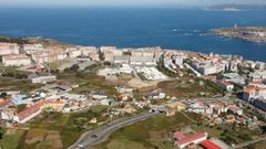 V�sta a�rea de Los Rosales y San Pedro de Visma